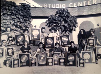 1978 Gold records GV and Studio Center from The MIami Herald