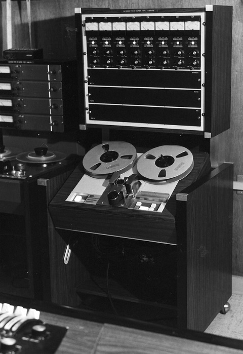 MCI 8-Track Tape Machine with 3M Transport