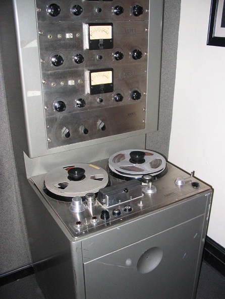 Ampex 300 Tape Machine