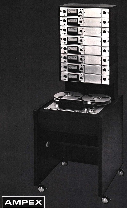 AMPEX AG-440 Tape Machine