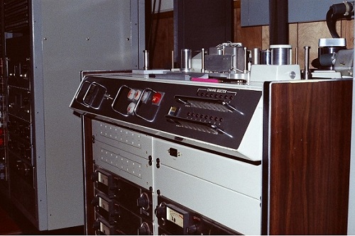 AMPEX MM-1000 Tape Machine