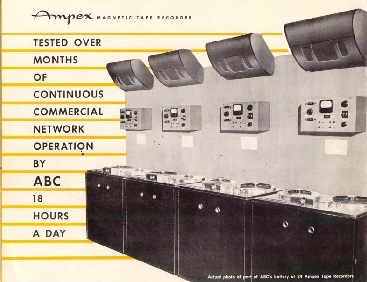 Recording Equipment Literature and Brochures