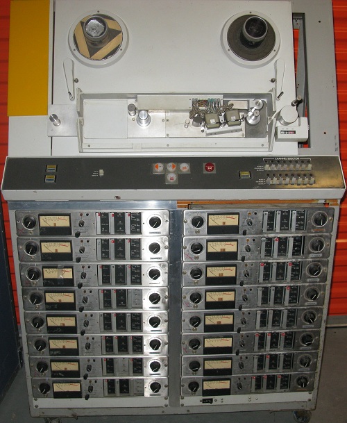 AMPEX MM-1000 with Vertical Transport