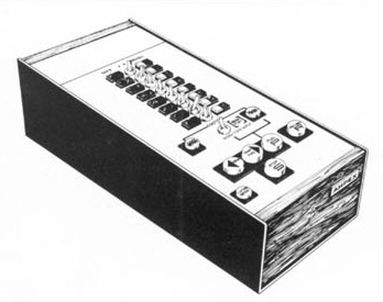Ampex MM-800 Remote Control