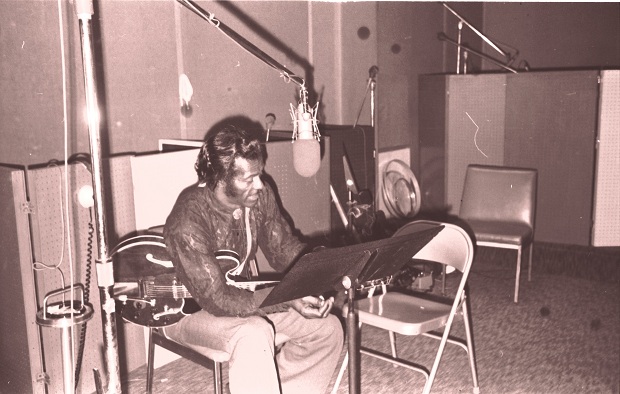 Chuck Berry Recording Session Pictures