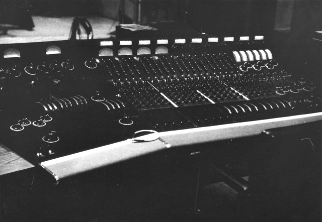 Columbia Studios Console