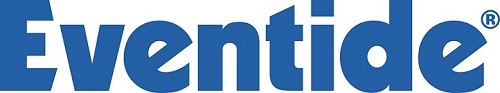 Eventide Inc. Logo - Blue