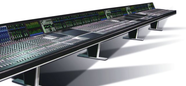 Harrison MPC4-D Film Console
