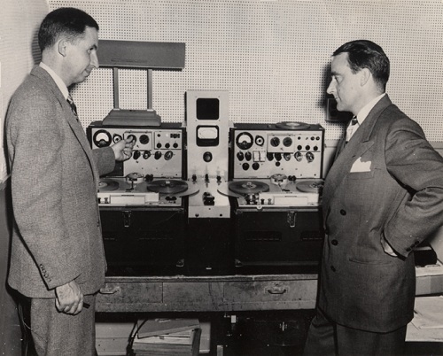 Jack Mullin and Murdo McKenzie 