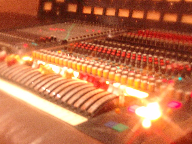 MCI - Criteria Studio C Recording Console