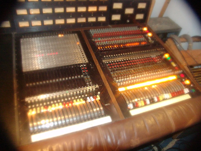 MCI - Criteria Studio C Recording Console