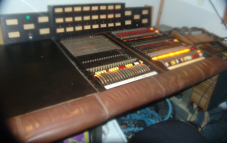 MCI - Criteria Studio C Recording Console