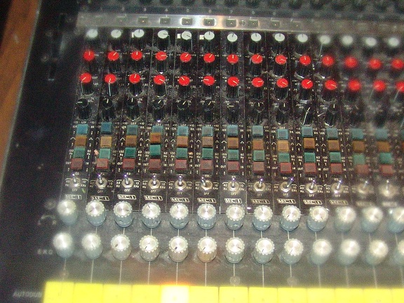 MCI - Criteria Studio C Recording Console