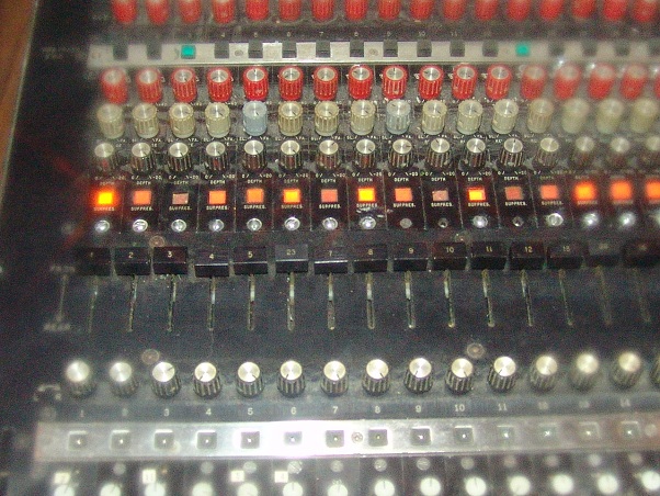 MCI - Criteria Studio C Recording Console