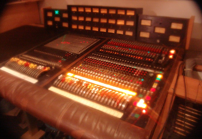 MCI - Criteria Studio C Recording Console