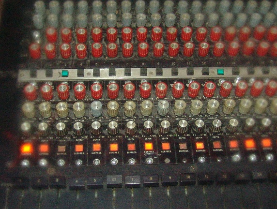 MCI - Criteria Studio C Recording Console