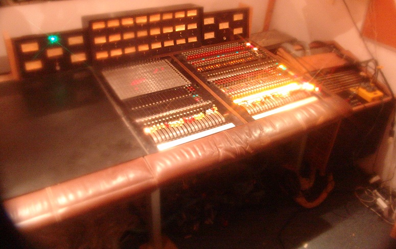 MCI - Criteria Studio C Recording Console