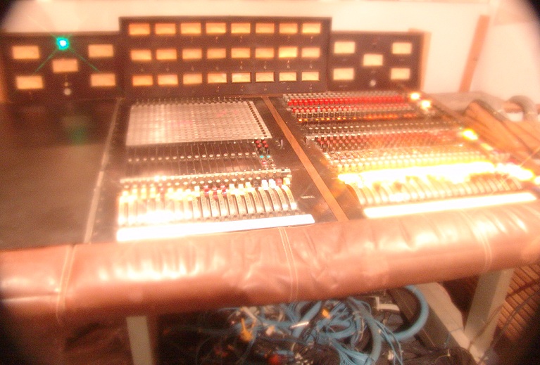 MCI - Criteria Studio C Recording Console