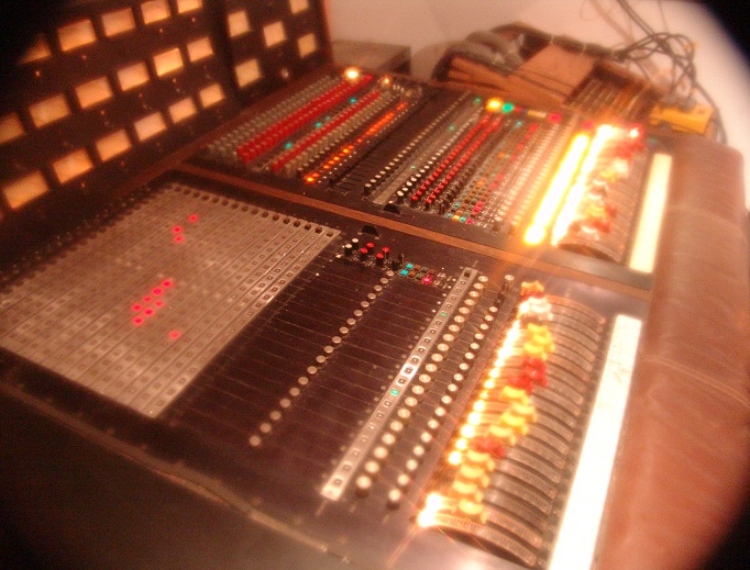 MCI - Criteria Studio C Recording Console