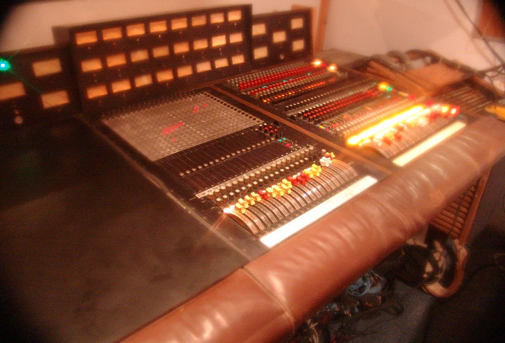 MCI - Criteria Studio C Recording Console