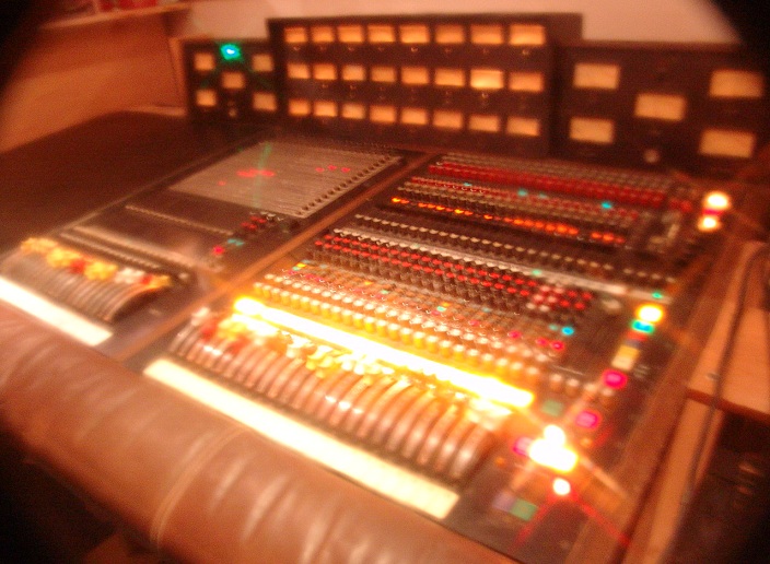 MCI - Criteria Studio C Recording Console