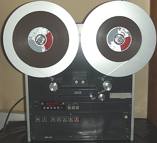 Otari MX-55 Analog Audio Tape Recorder