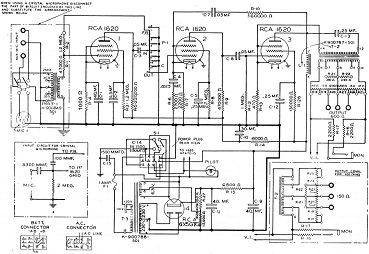 Recording Equipment Schematics