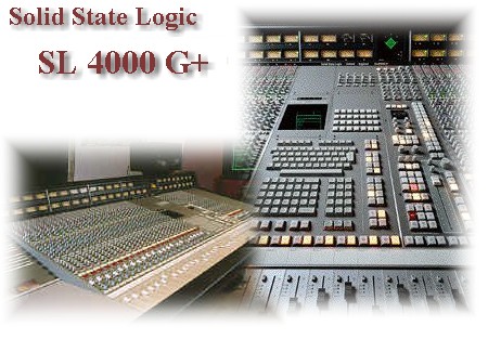 Solid State Logic SL 4000 G+ Console Solid State Logic SL 4000 G+ Console