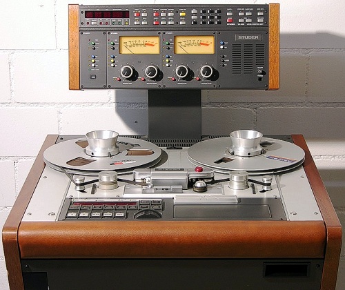 Studer A820 Tape Machine