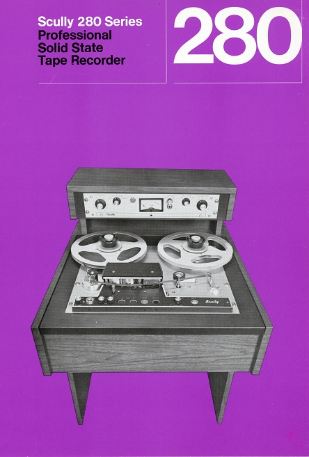 Scully 280 Tape Machine