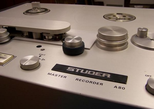 Studer A80 Tape Machine Studer A80 Tape Machine