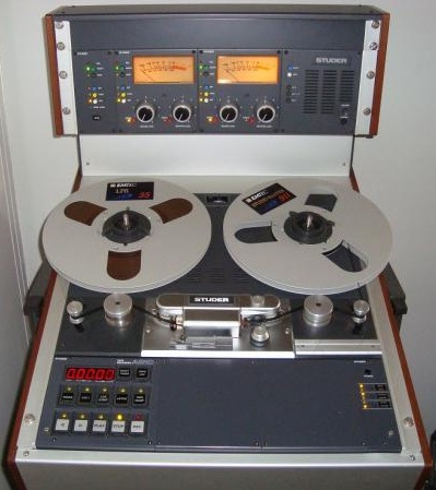 Studer A810 Tape Machine Studer A810 Tape Machine