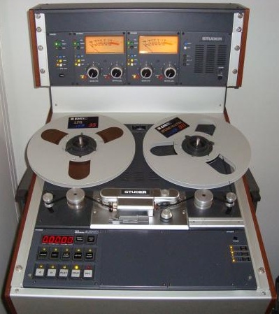 Studer A810 Tape Machine