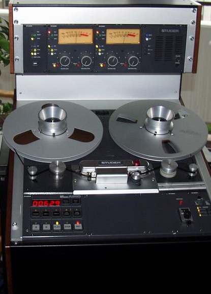 Studer A810 Tape Machine