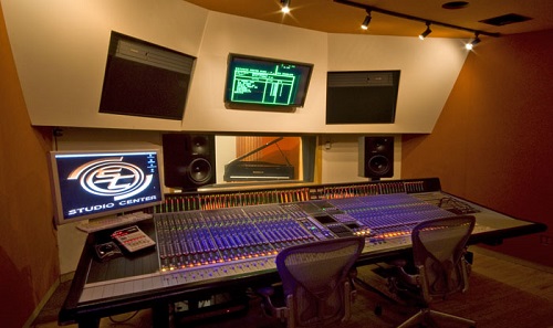 Studio Center, Miami - Studio A Console