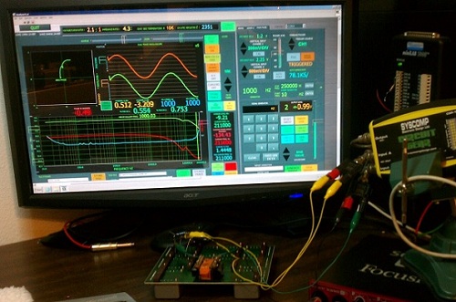 Tube Equipment Corporation Analyser Prototype