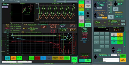 Tube Equipment Corporation Transformer Analyser GUI - Prototype