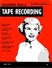 Tape Recording - April 1954