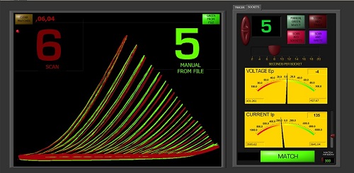 Tube Equipment Corporation Curve Tracer