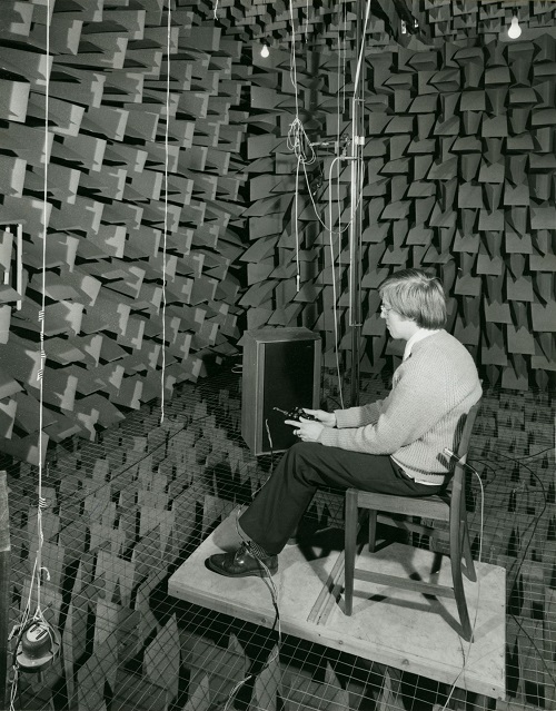 Anechoic chamber