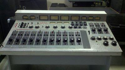 Univeral 610 Console from American Studios, Memphis