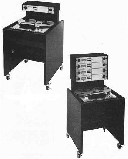 AMPEX 440C Tape Machine