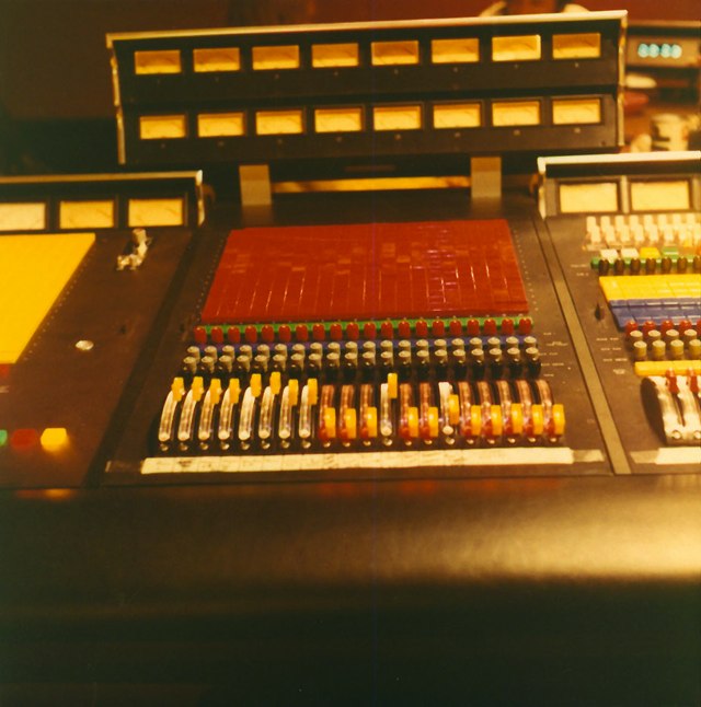 MCI Prototypes and Custom Recording Consoles