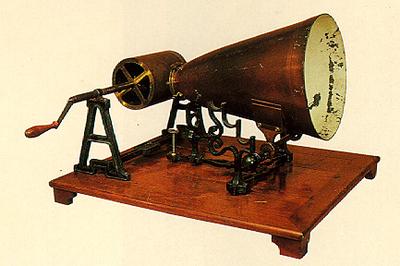 Phonautograph