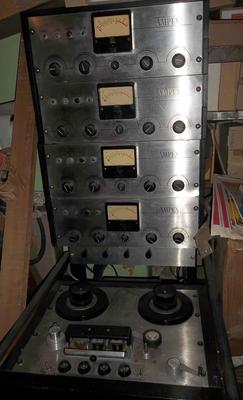 Ampex 4 track 1/2 inch early-mid 50's