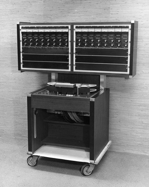 MCI 16-Track Tape Machine (Early)