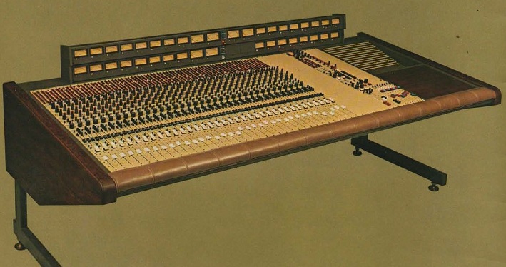MCI JH-500 Series Console