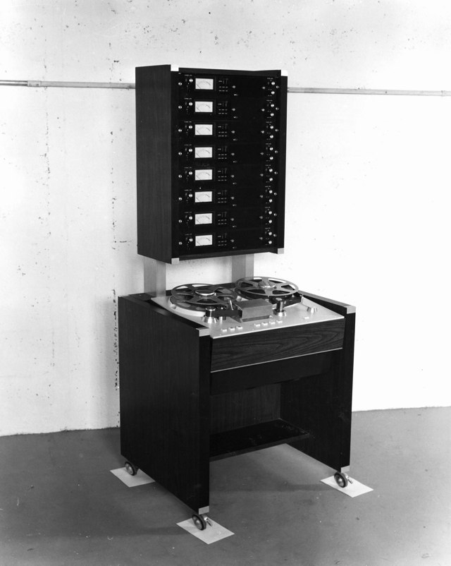 MCI 8-Track Tape Machine (Early)