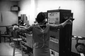 Keeping tape loops in order.