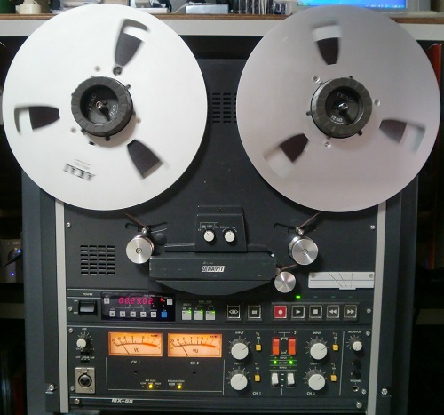 Otari MX-55 Analog Audio Tape Recorder